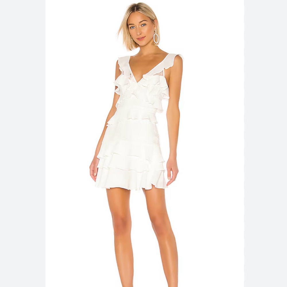 NWT White lace Babylon Dress